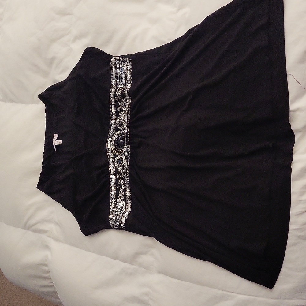 Fashion bug size large black dress